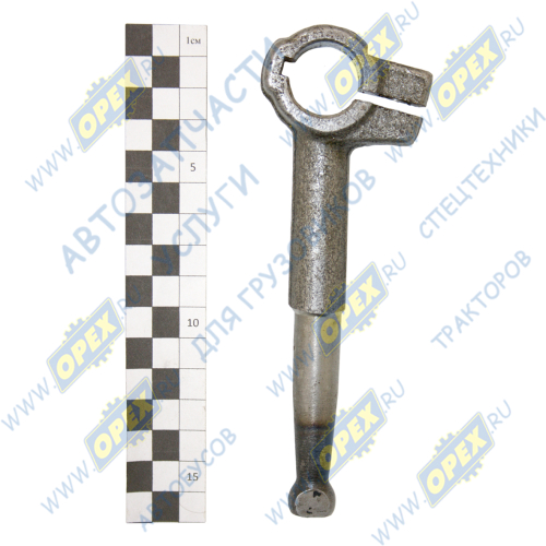 70-1703011 Рычаг вилок КПП на крышку нового образца МТЗ РУП1